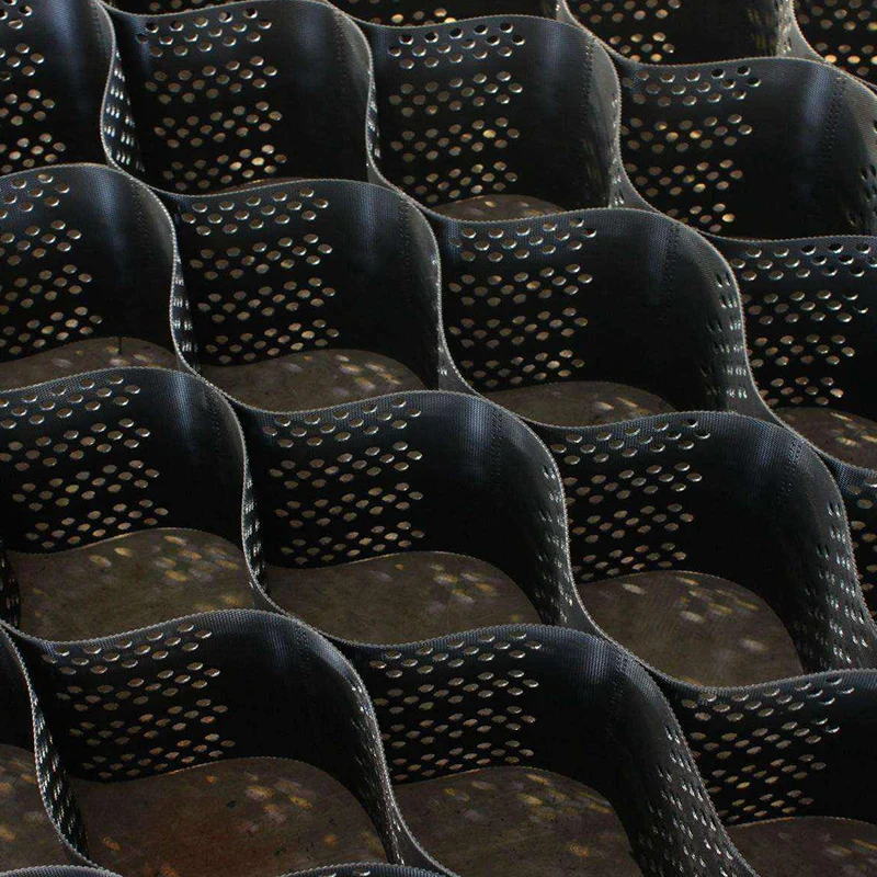 Good slope stability geocell for parking lot geocell for parking lot geocells for road construction