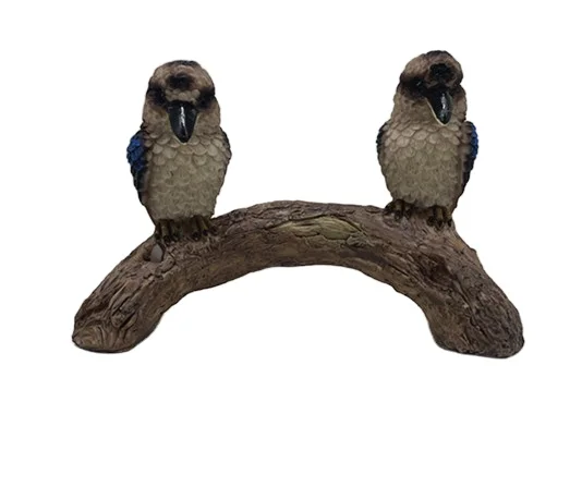 Nordic Cute House Birds Ornaments Resin Colorful Bird for Table Home Decoration