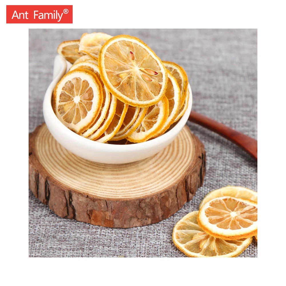 Wholesale Factory Fruit Tea Natrual Dried Fruit Lemon Slices Summer Fruit Tea