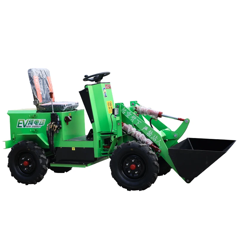 Hydraulic Whell Loaderfork With Tyers 20.5/70-16 Wl10 China Cheap Mini Small Front End Loader Mucking Payloader Price