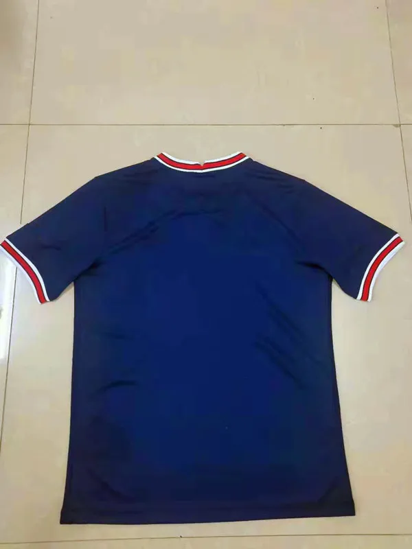 
Free shipping soccer jersey 2021 Player Fans version Sergio Ramos Mbappe Neymar Jr customs football shirt 