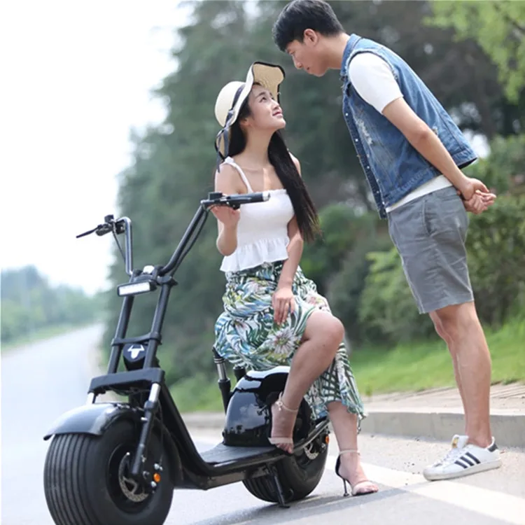 Eec City Coco Electric Scooter 1500w 2000w Electric Scooter