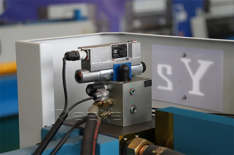 170t3200 good price  hydraulic CNC Press Brake da53t  4 axis  Hydraulic and Manual Lift Backgauge Fingers