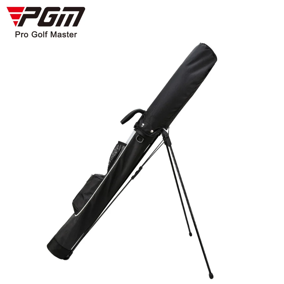 PGM QIAB015 custom sunday mini golf range bag half bag waterproof lightweight club carrier golf bag with stand