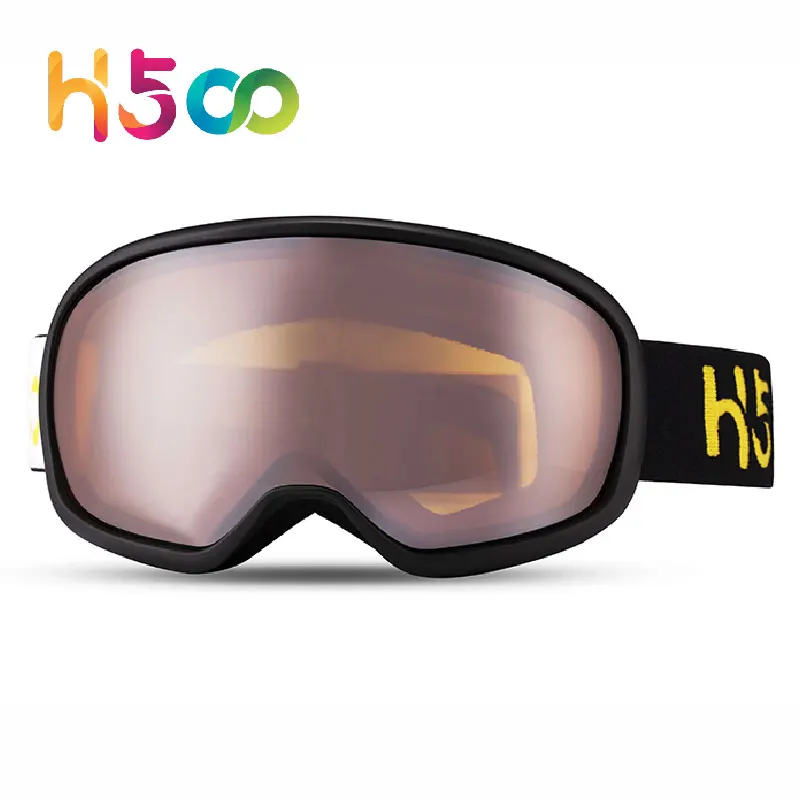 Cool stylish uv400 custom logo strap mirror lentes for teens ski neive goggles masque jet snow schnelle snowboard masks brille