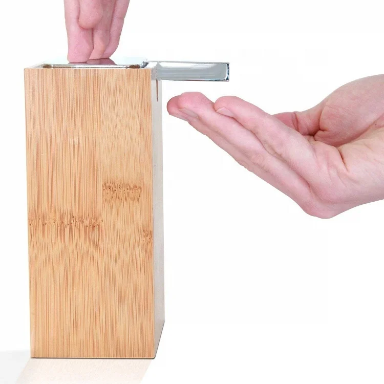 Refined-bam OEM Factory bath spa gift set bamboo dispenser