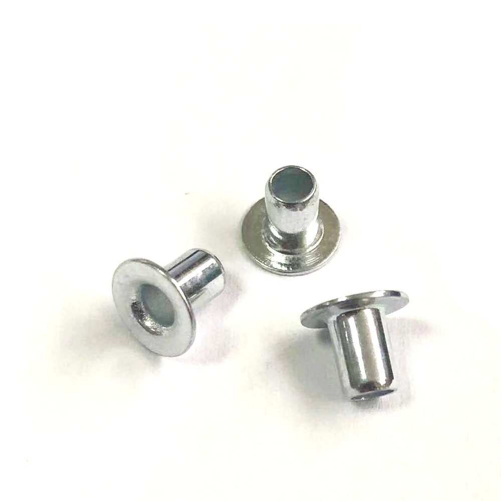 
Tubular Type Zinc Plated Steel Rivet for Clutch Facing 