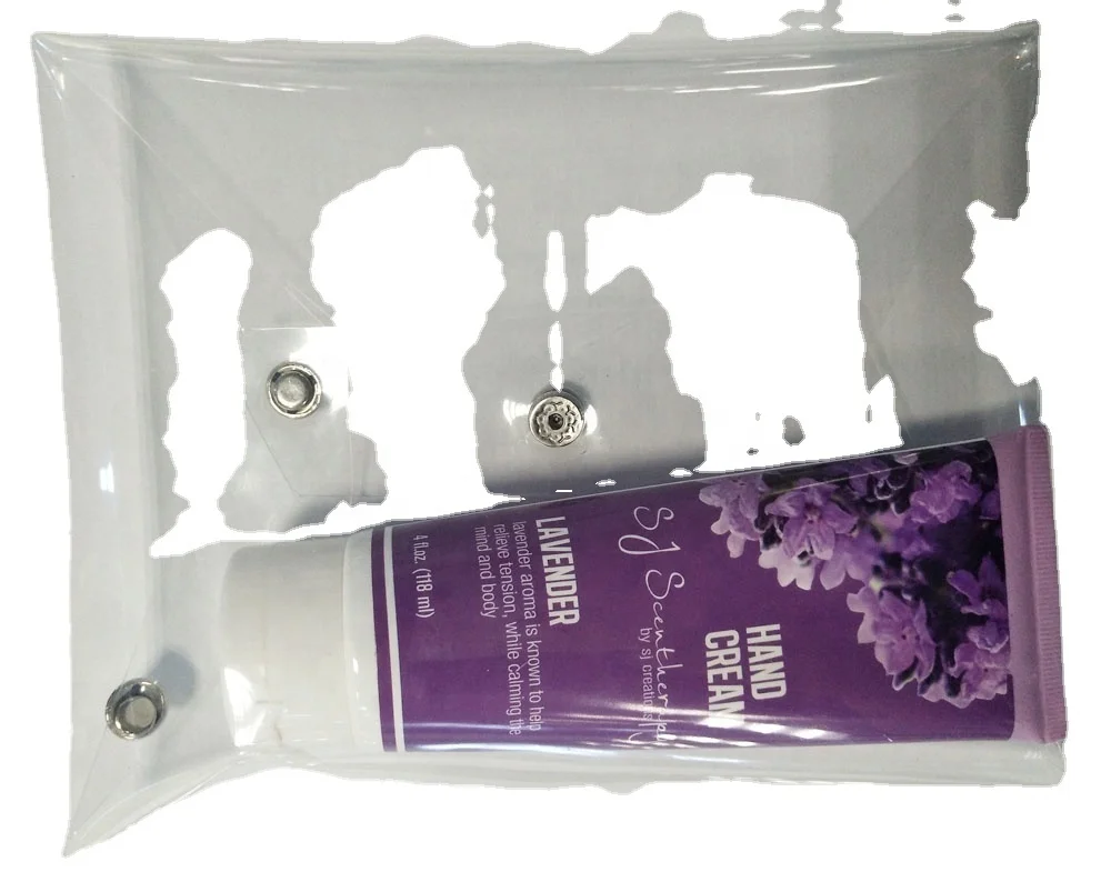 0.50mm Vinyl PVC Shopping Bags Silver Buttons Long Envelope Clutch Plastic Purse Bag Handbag for Women Ladies