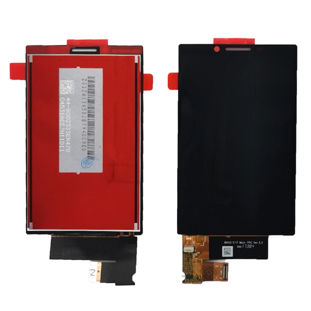 Mobile phone lcd screen for blackberry key 2  BBF100 1 2 display With  touch screen replacement