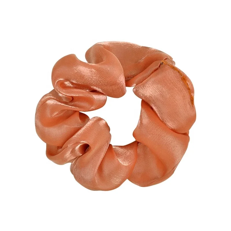 E-Magic производитель резинки для волос из 100% полиэстера резинки для волос атласная лента тканевые резинки для волос для девочек