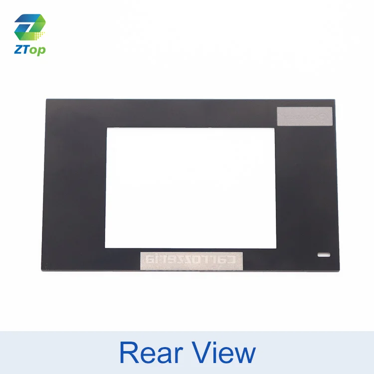 Small Size Custom Silk Screen Printed Tempered Glass Panel