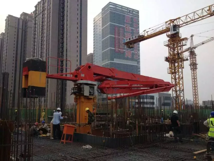 
Chinese Supplier Provides 33M Concrete Pump Placing Boom 