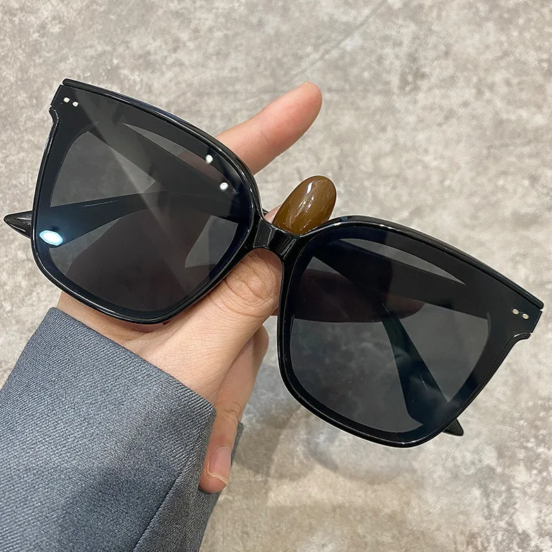 2023 new style Online Fashion cheap trendy sunglasses women men square frame UV400 designer mirrored sunglasses