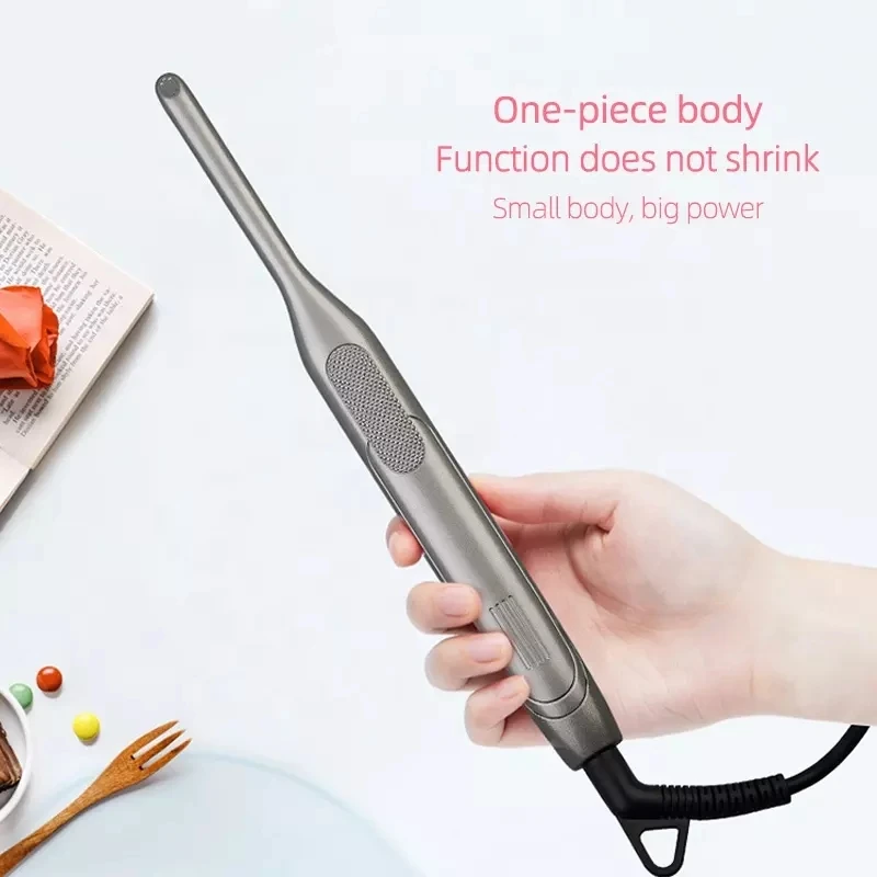 Hot Sales New Electric Automatic Pencil Flat Iron Small Beard Hair Straightener Dual-Purpose Splint Curler Vibrating Flat Iron