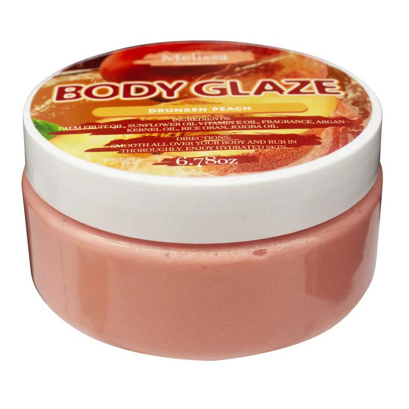 Custom Perfume Tropical Vanilla Berry Bliss shimmer body butter glaze for Graduation Gifts