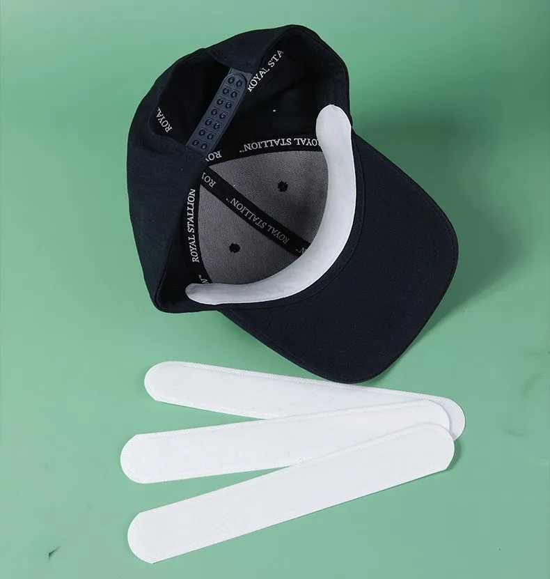 Summer Odor Soft Hat Sweat Protection Stain Sticker Sticky Hat Liner Absorbent Patch Dress Shirt Neck Liner