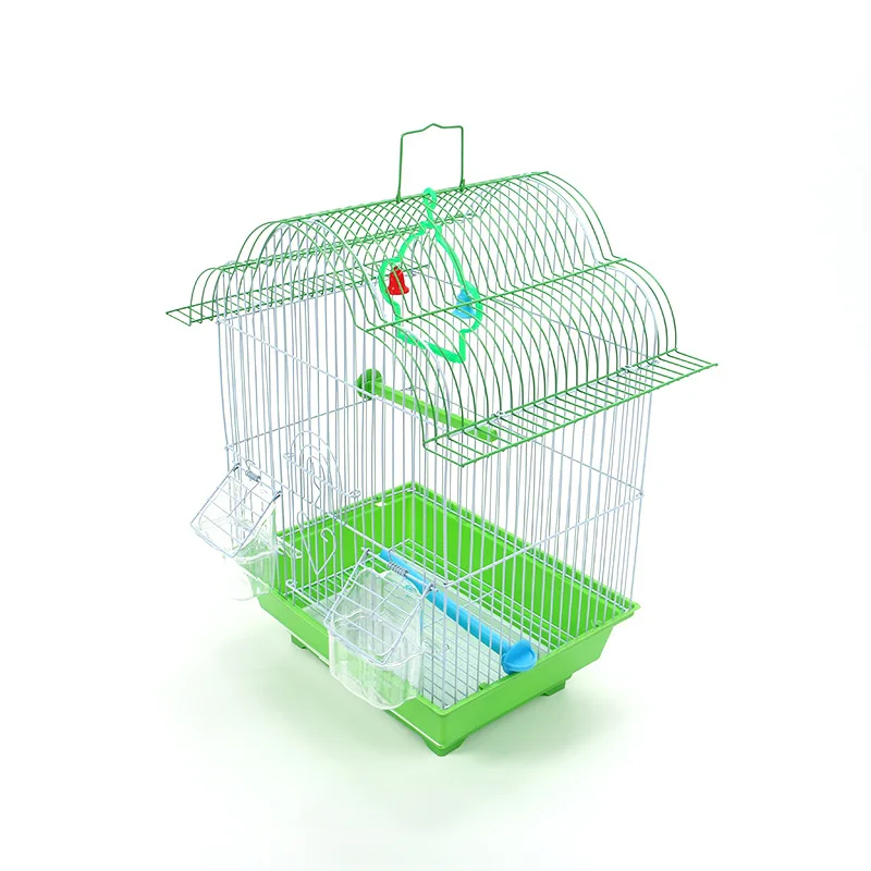 Metal large bird cage external hanging wholesale canary bird cages for sale cages