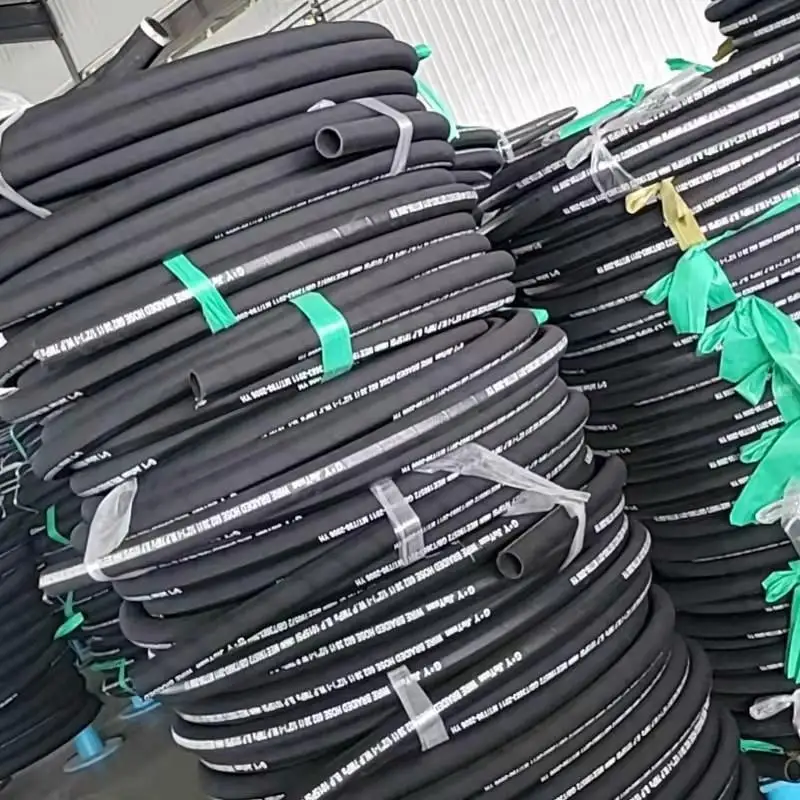 High-quality wear-resistant oil-resistant high-pressure industrial professional hydraulic hose
