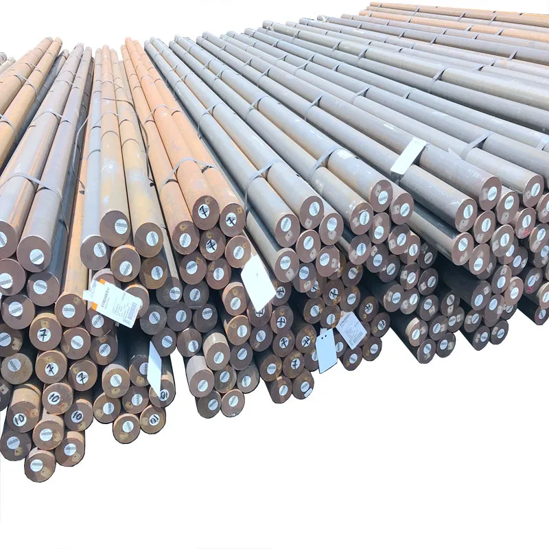 Hot Rolled Round Carbon Steel Bar Cr12 H13 Skd11 Skd61 Dc53 1.2379 Mold Steel Bars Forged 80-400mm Carbon Steel Rod/bar