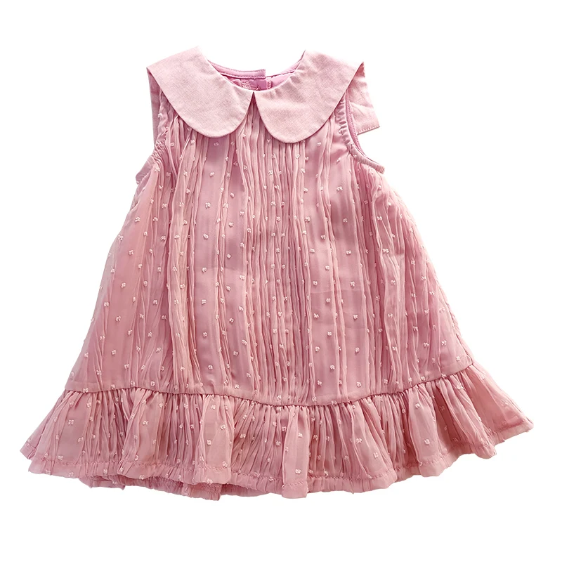
New baby dress toddler girl party dress 