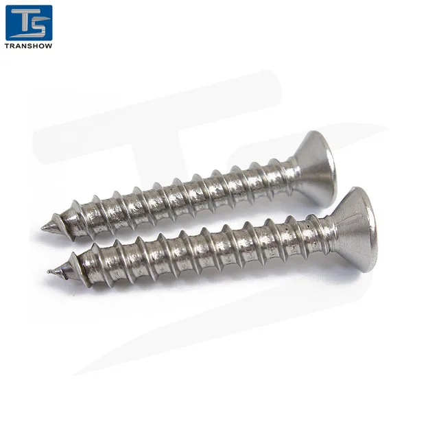 Stainless Steel wood thread Torx  T-25 Drive head Deck Screws