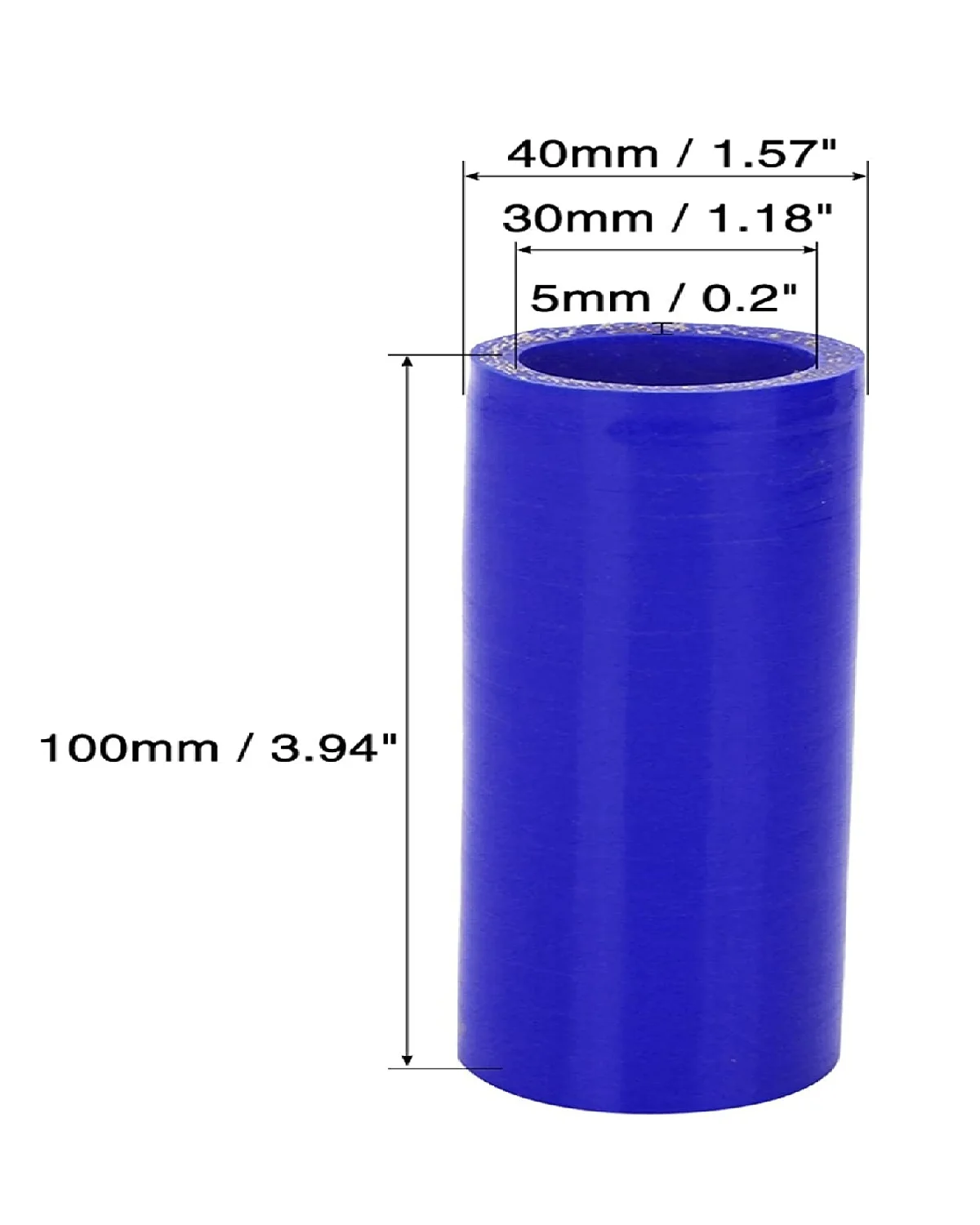 hydraulic hose for Car Straight Silicone Hose for turbo charger ans intercooler, rubber hose