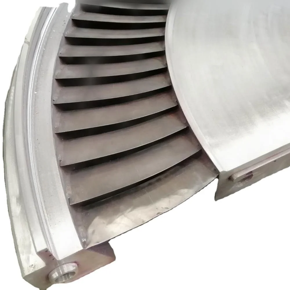 
New high-quality high-precision stainless steel hardware processing precision diaphragm steam turbine clapboard 