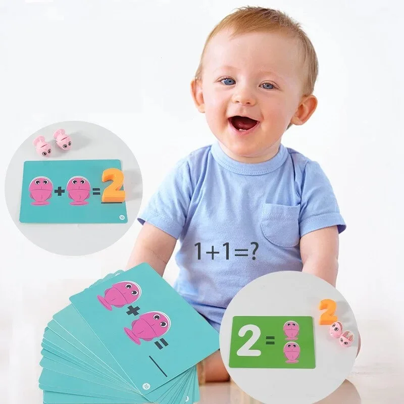 Educational Toys 45 Pcs Little Fish 4 In 1 Balance Magnet Sleek Appearance Hippo Fishing Platform Rotating Fishing Play Game