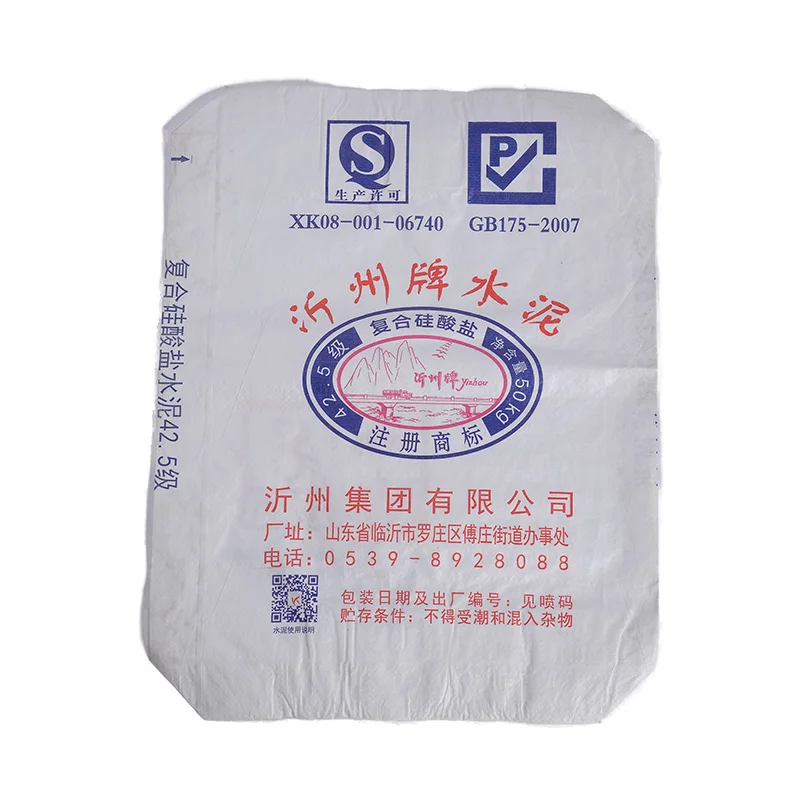 China Supplier Pp Woven Fibroid Bulk Bag For Mortar Plaster Gypsum Building Material For Cement