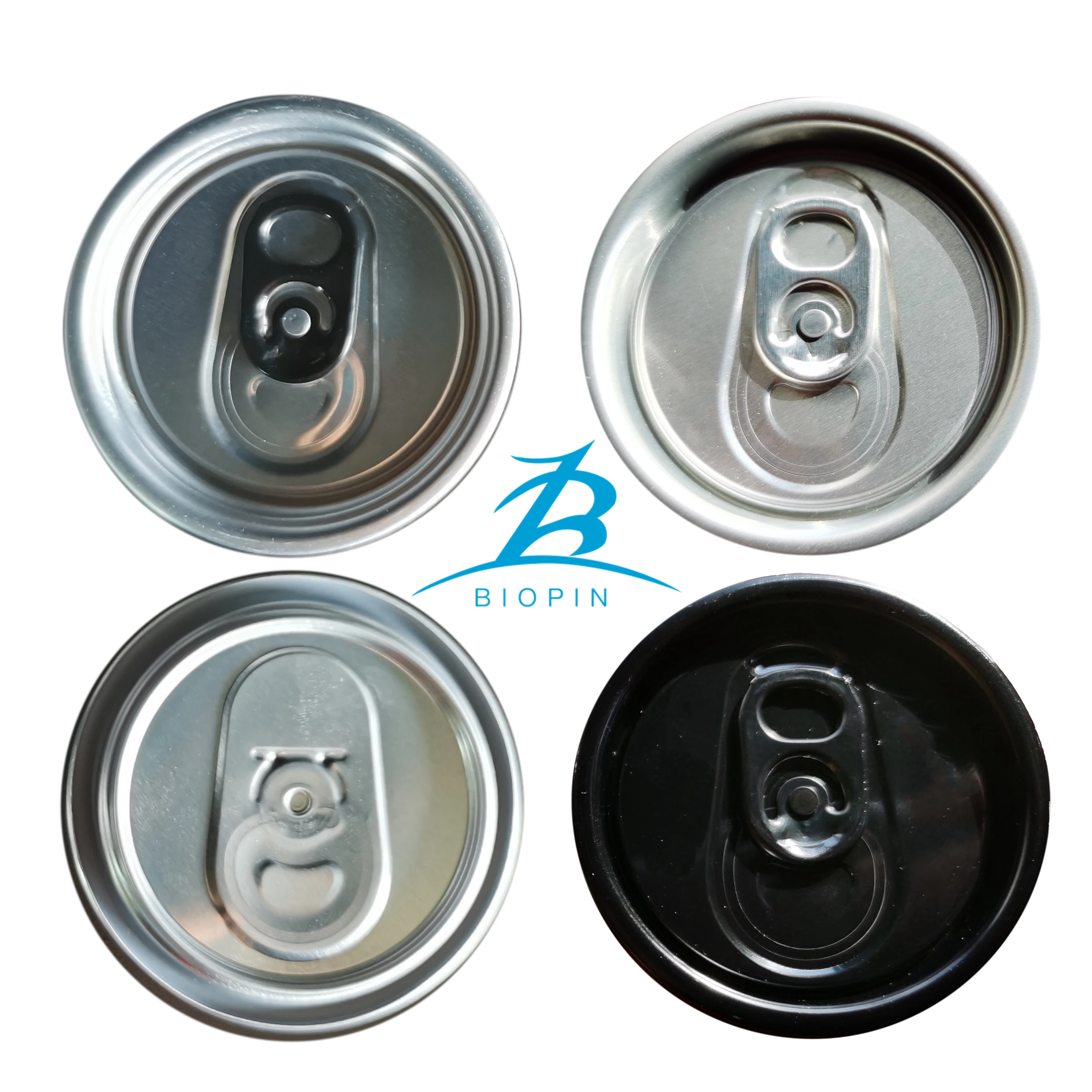 CDL/ISE Alternative SOE Aluminium Can Lid SOT/RPT Easy Open End for Can Cover 202# 52mm dia