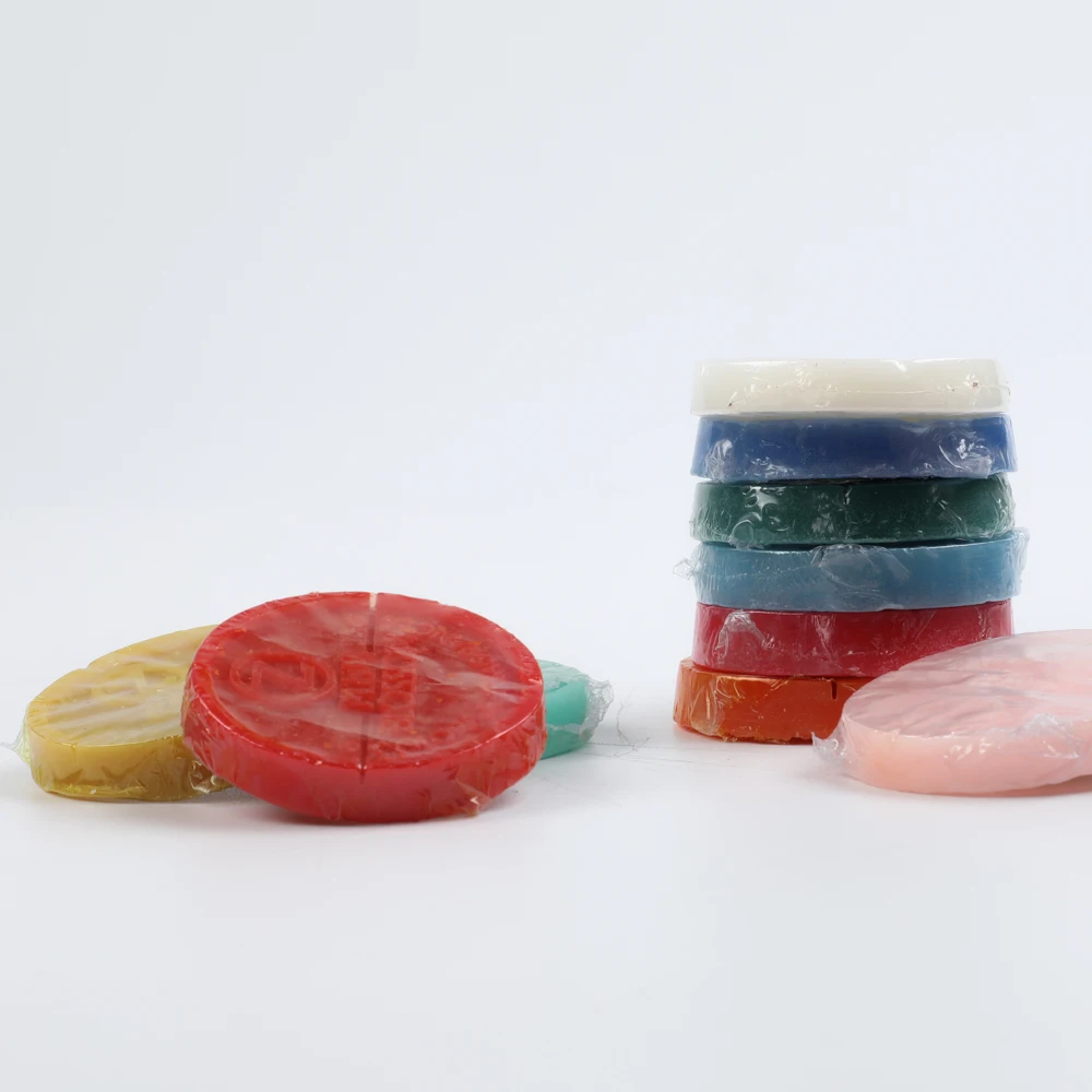 Customized scented wax melts in gift set