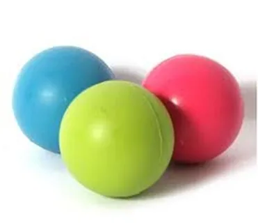 High bouncy 35mm 40mm 45mm 50mm solid Rubber Bounce Ball for Vibrating Screen