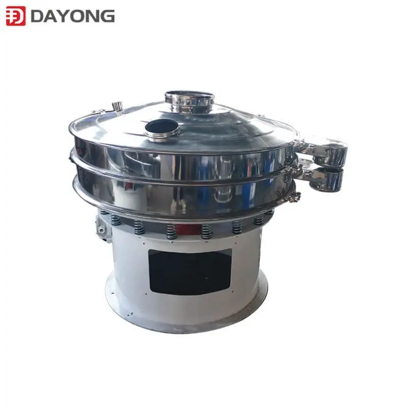 Vibrating sieve machine 1000mm, 2layer, 304 stainless steel