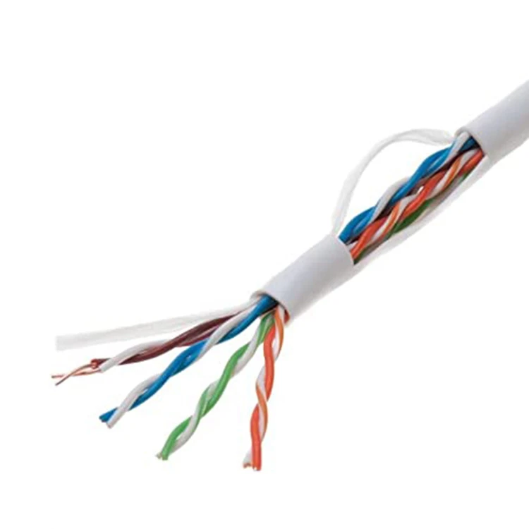 Xuncheng Network Cable  UTP FTP SFTP Cat5e Cat6 Cat7 Cat8 Lan Cable PVC PE