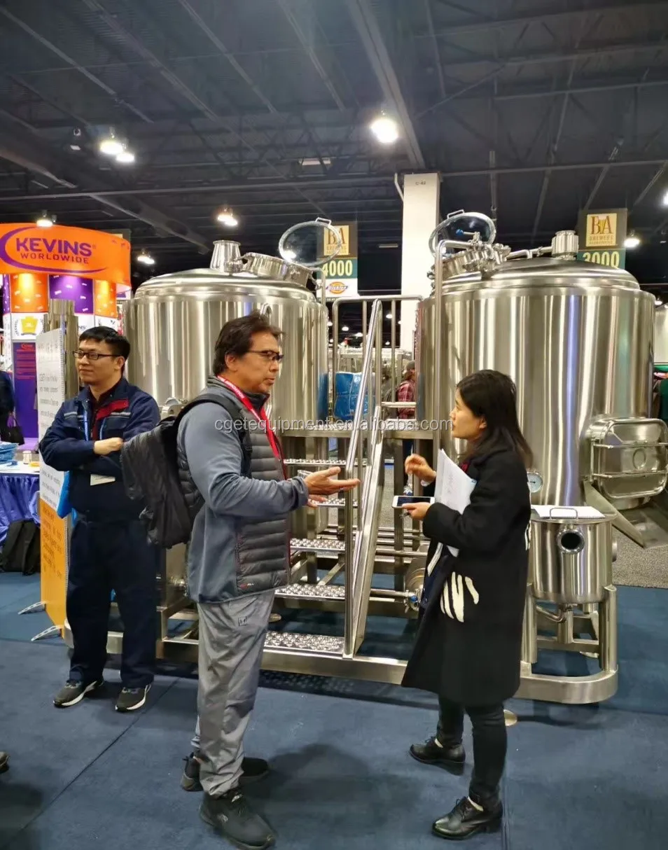 
CGET 500L kettle 2019 new design hot sale Beer Machine Kettle/Whirlpool 