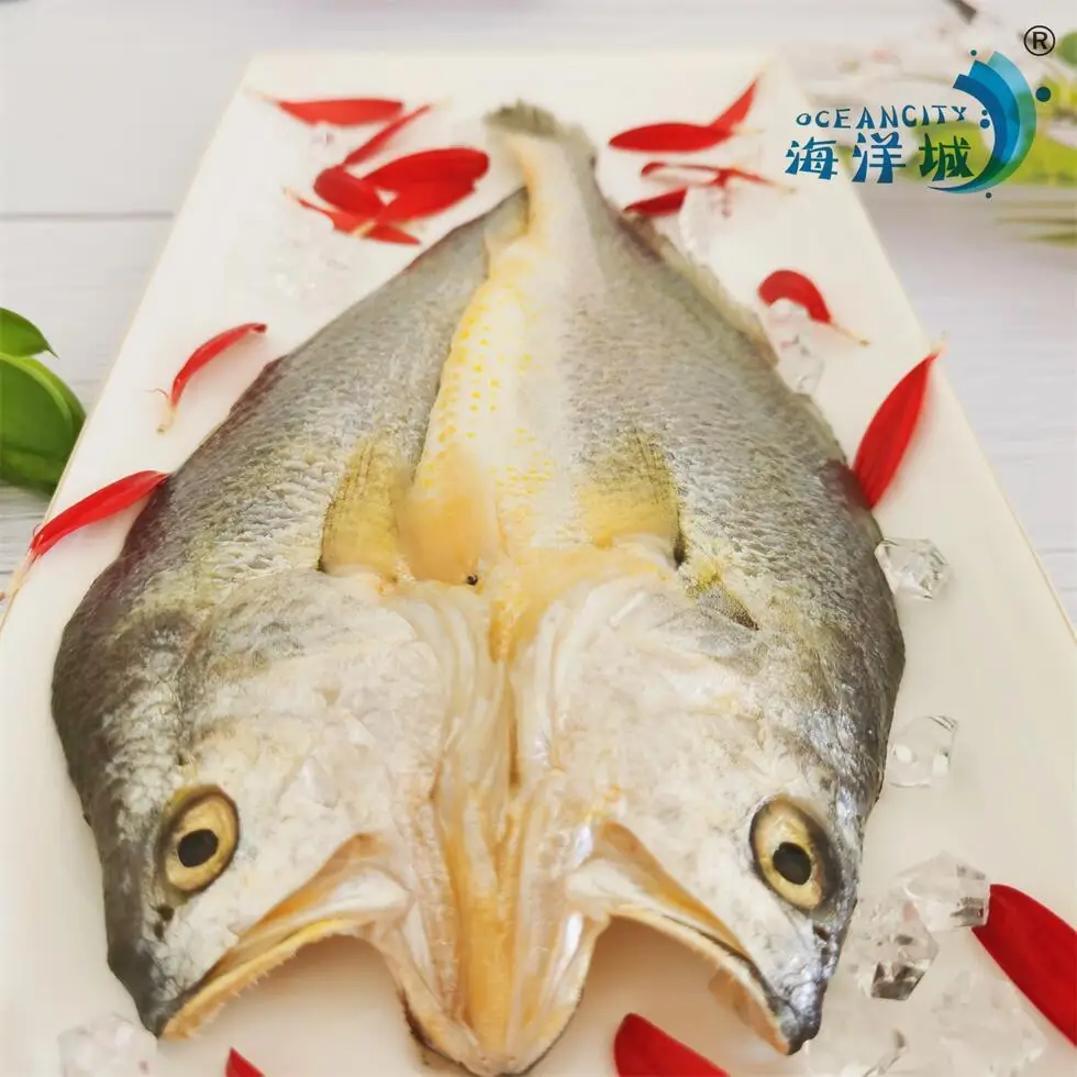 Высококачественная желтая вяжущая филе морепродукты замороженная рыба