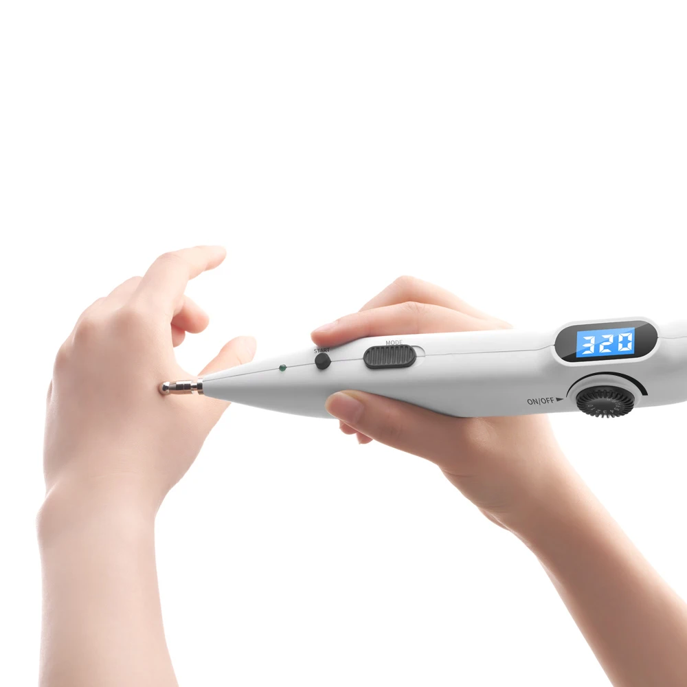 Chinese medical meridian health device digital therapy acupoint energy detector acupuncture point pen