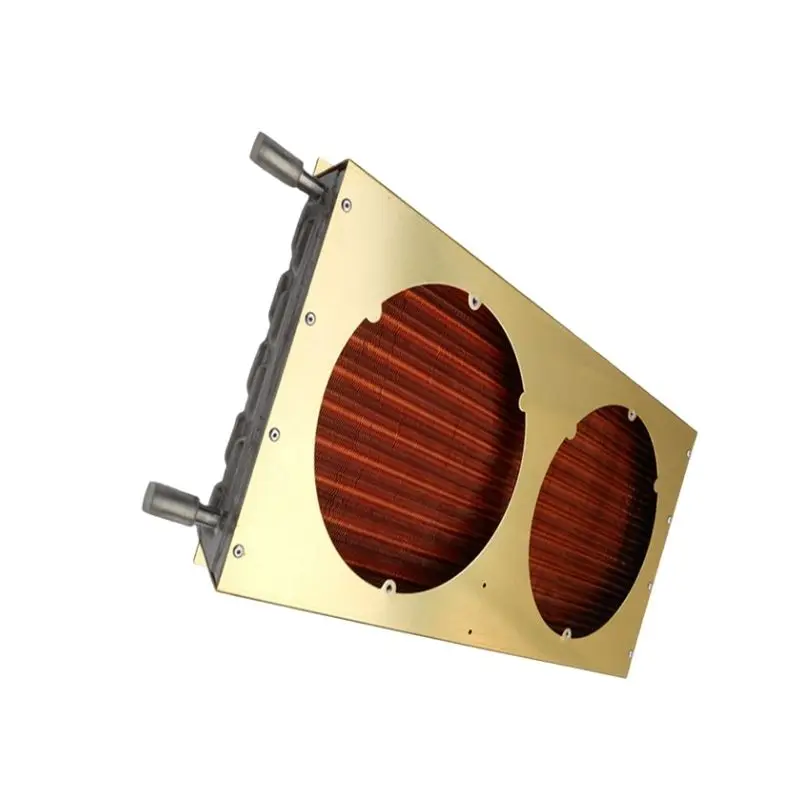 Ss316 Tube Fin Laser Heat Exchanger For Beauty Instrument Welding Machine