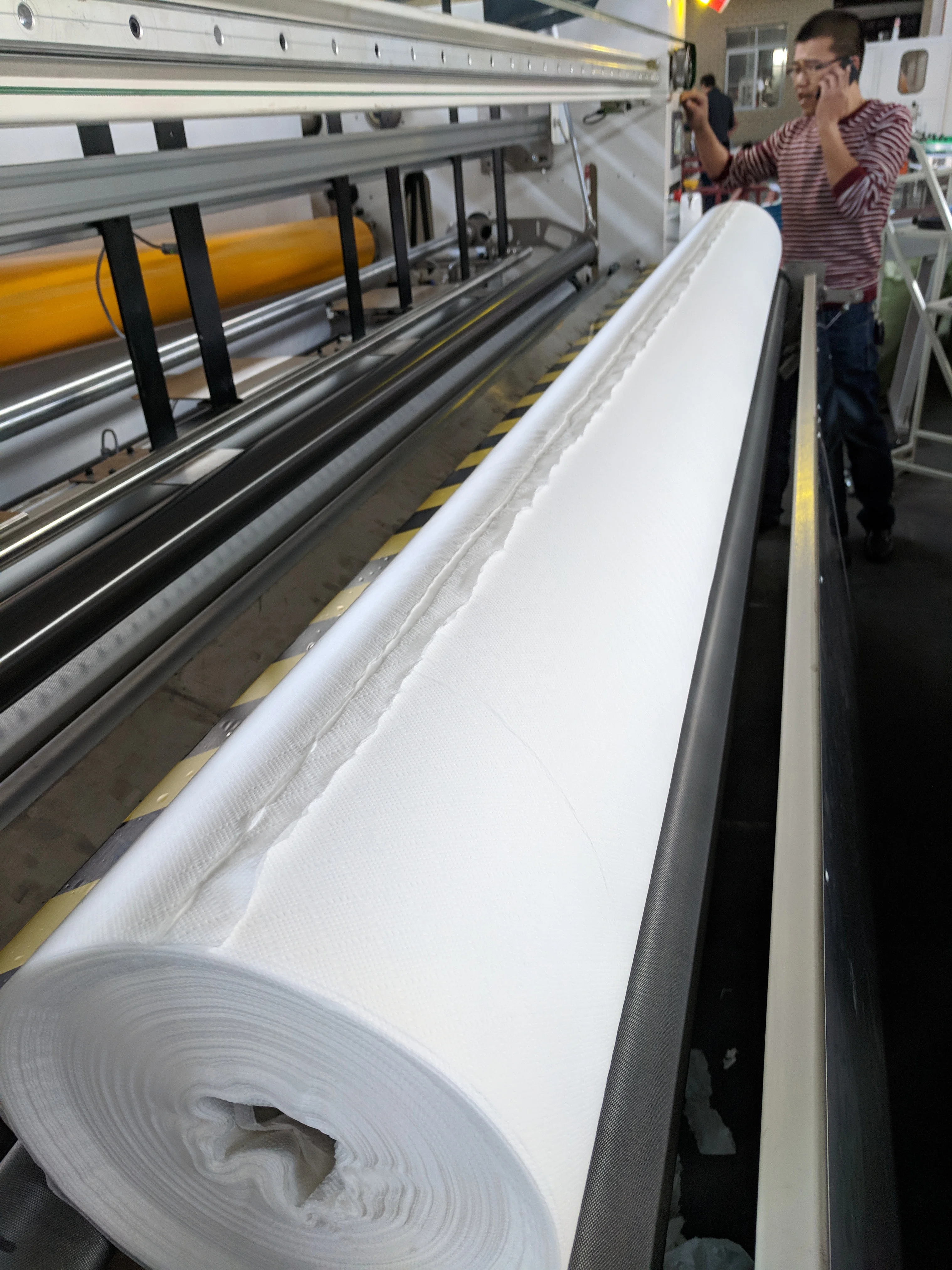 
Small business toilet paper manufacturing machine 