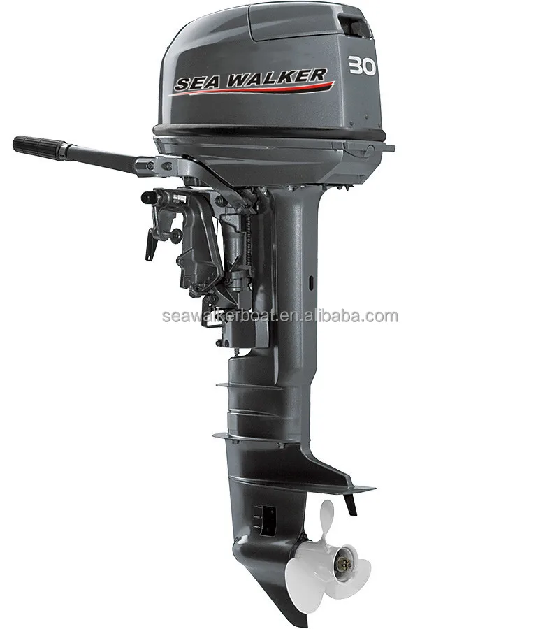 Seawalker Boat engine outboard motor 2 stroke 30hp  is compatible with yamaha outboards
