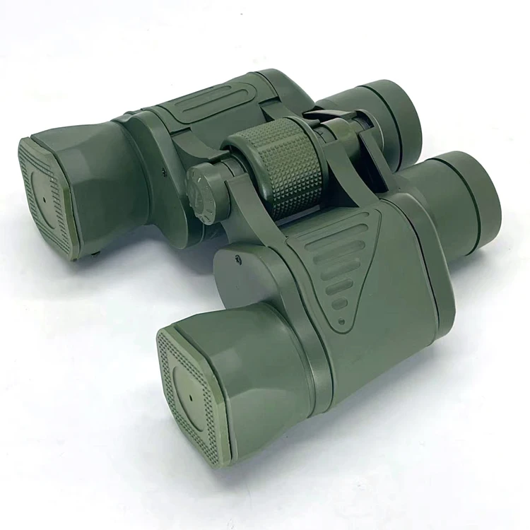 Outdoor adult high-definition long-distance shooting hunting folding binoculars