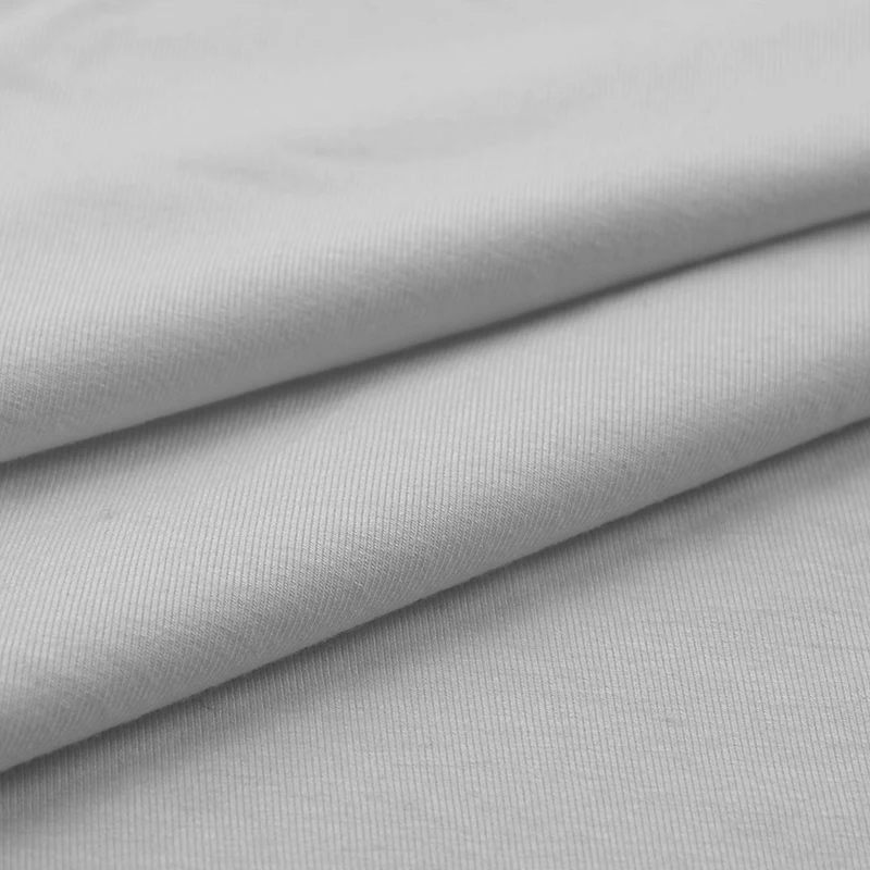 China Manufacturer Knitted Telas De Fibra De Bambu 100 Bamboo Spandex Jersey Fabric for Clothing