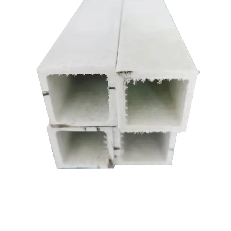 Anti-corrosion Light Weight Pultruded Fiberglass Square Hollow Section