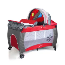 Mamakids S12-7 gray grey ash  american folding baby swing bed easy take travel playpen