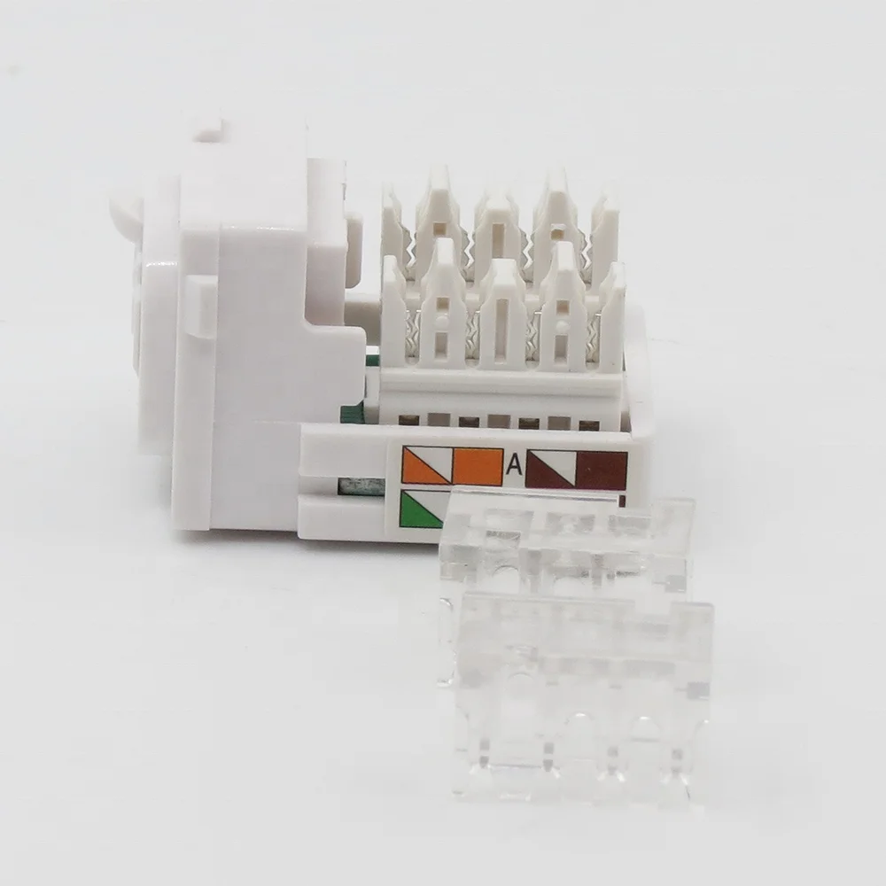  TM-8128 Australia Type RJ45 Cat5e UTP Keystone