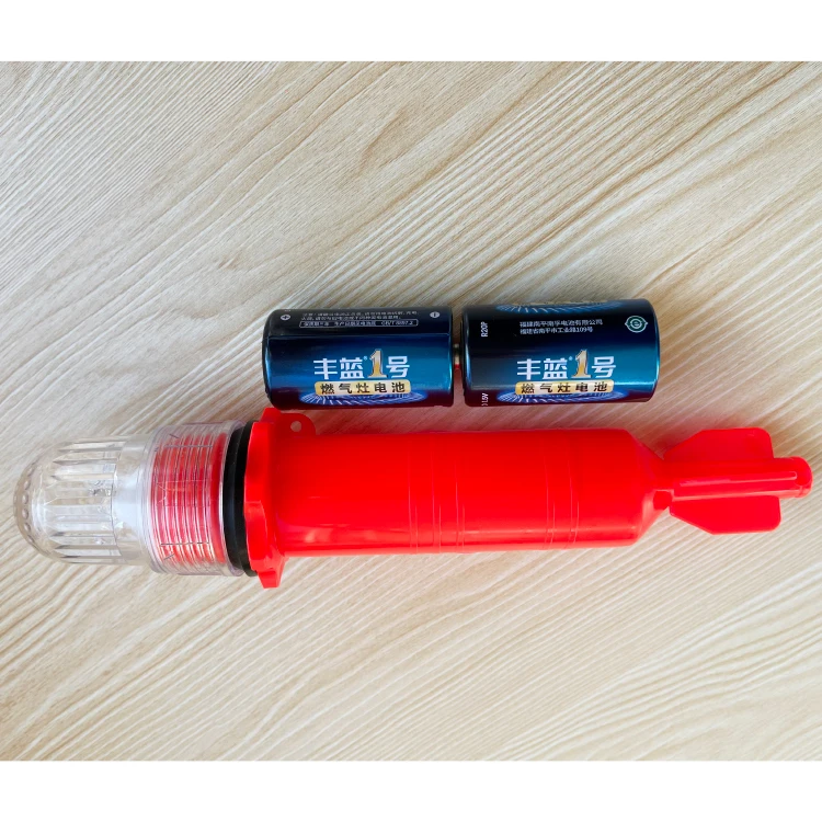 Fishing Lures Light Attract Fish Under Water Fishing Light Underwater Lights 26cm High Power 3V LED Plastic IP67 OEM RED 80 750