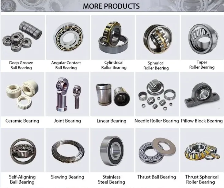 Factory Price Double Directional Thrust Ball thrust roller bearing 51200 51218 52207 52208 52209 52210 For Industrial Fans