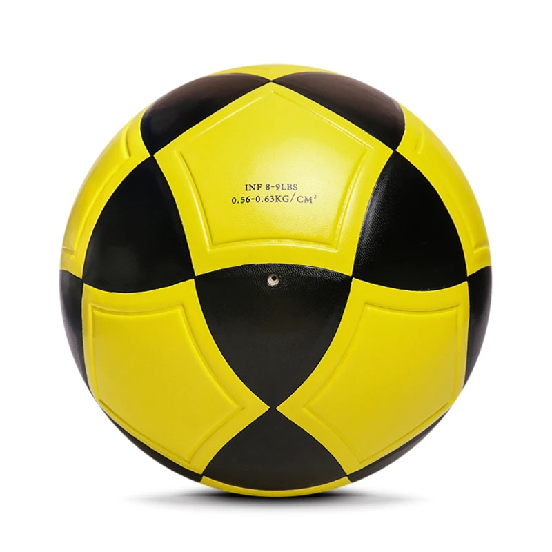 Different Size Water-Resistant Custom Football, Seamless Club Training Standard Soccer Ball Glue