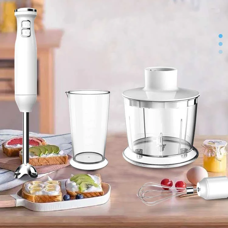 Куфу оптовая продажа с фабрики ручной блендер 4 в 1 блендер измельчитель овощей коммерческий блендер