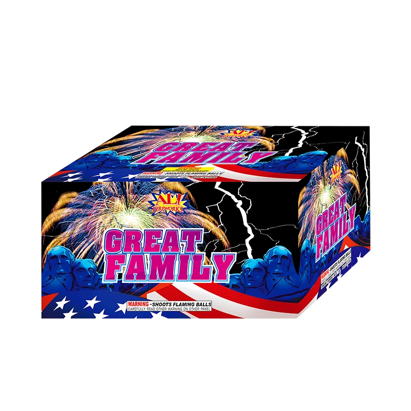 Low price consumer wholesale cake fireworks importing fireworks from china
